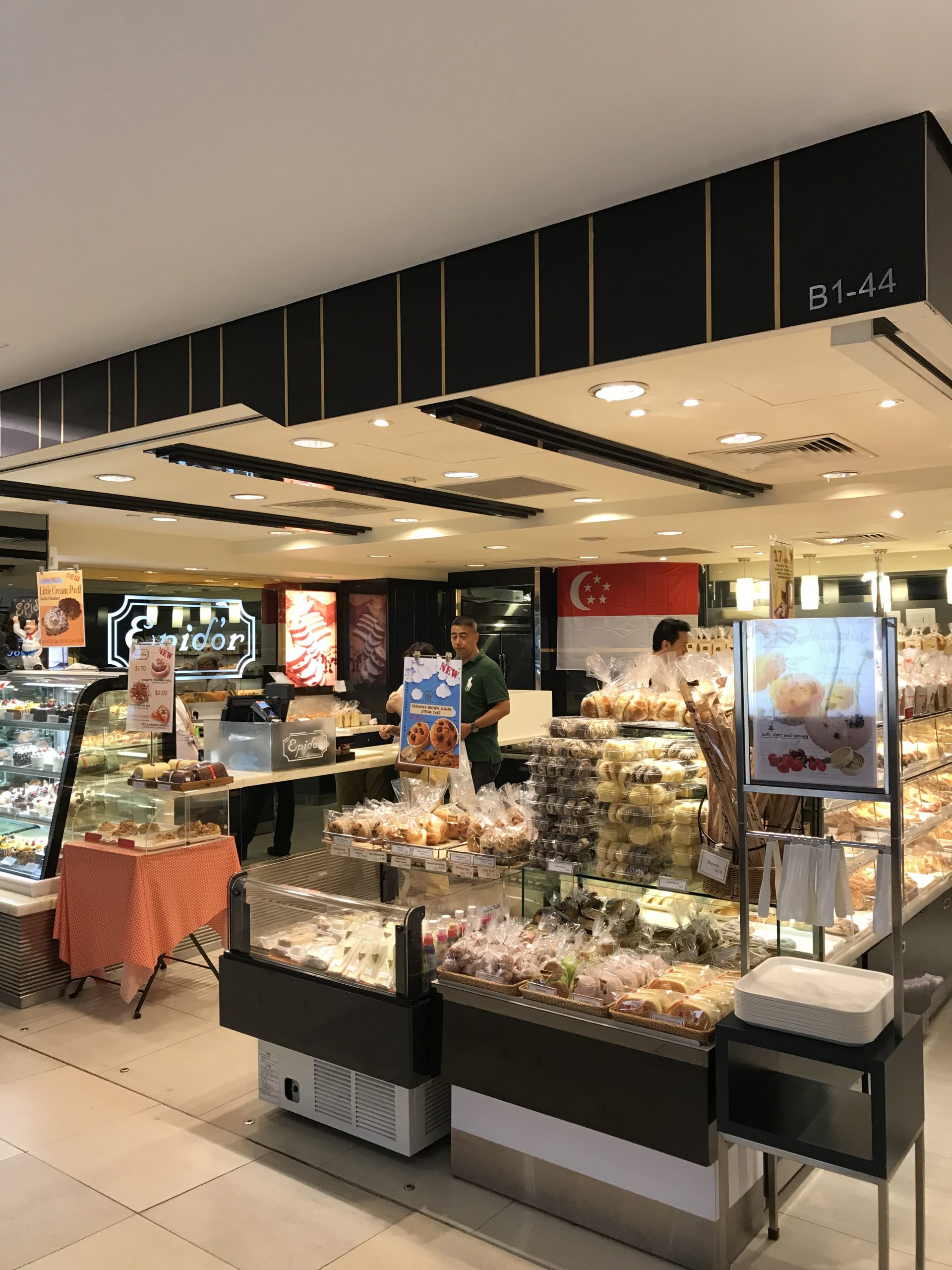 Epidor Raffles City