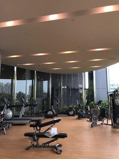 Gym Roon
