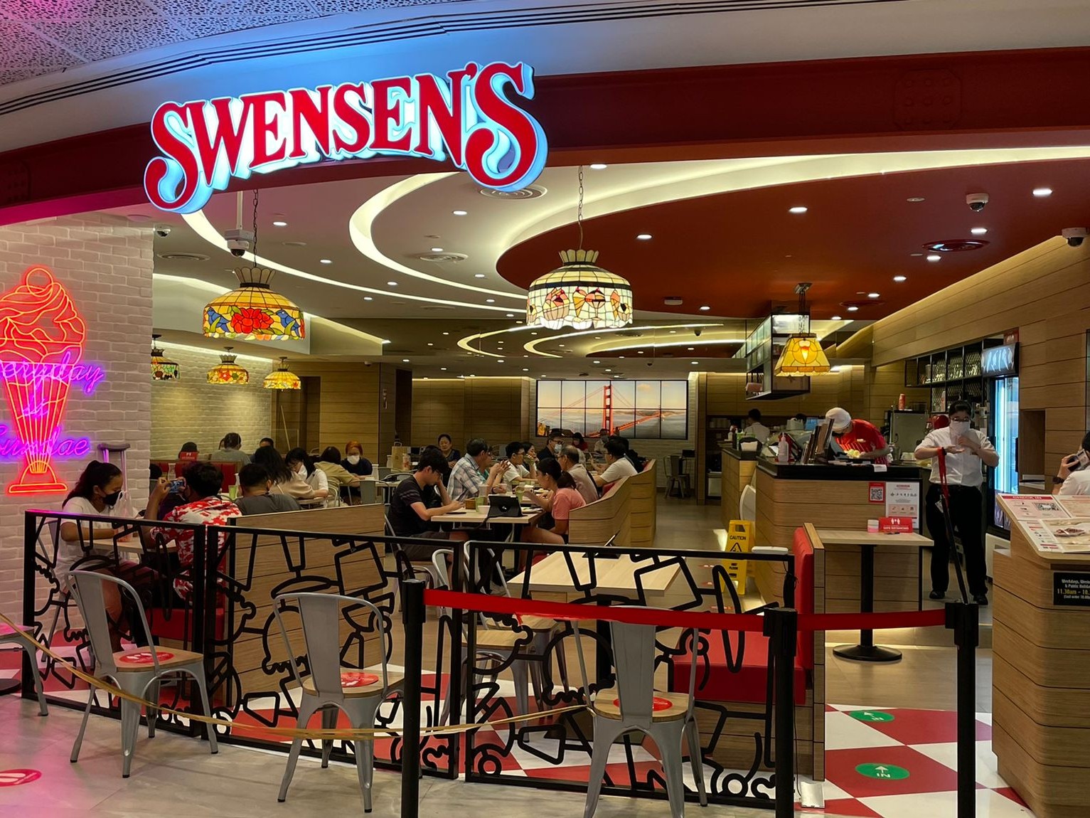 Swensen – AMK Hub